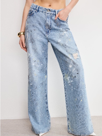 Nwt Good American Good Standard Ease Jeans, Good Ease